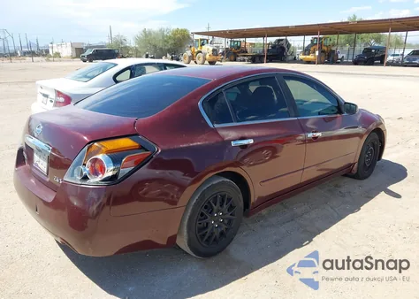 2010 Nissan Altima 2.5 S from USA, damaged, VIN 1N4AL2AP8AN563083